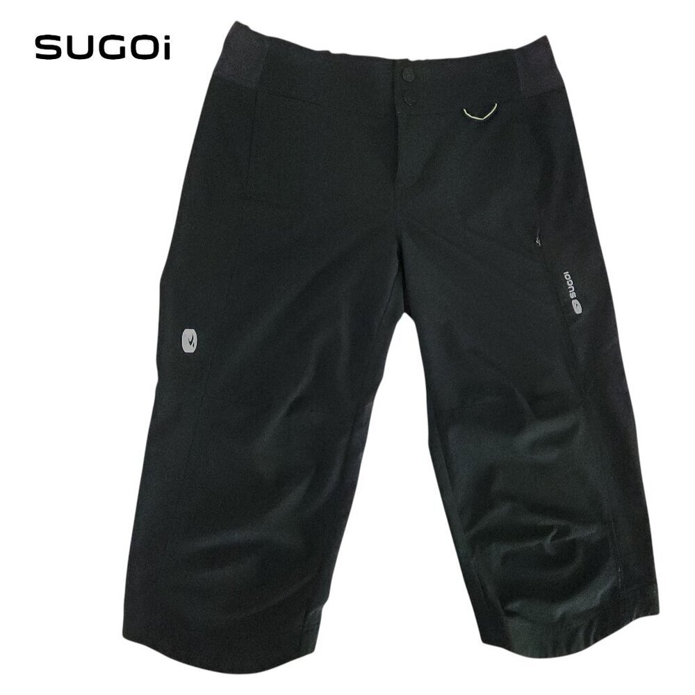 SUGOI Mobil Cycling Capri Pants black – size small
